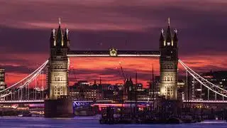 Tower Bridge Sunset