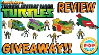 UNBOXING AN ENTIRE SET OF Teenage Mutant Ninja Turtles Micro Mutants Vehicles!!!