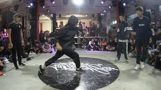 The First Jam vol:7 BBoy Top 16 Lance & Seng Myat vs L & Disko