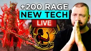 New Glory + Rage Stacking Druid Build - POE 2 Builds
