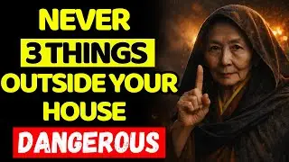 Never Leave These 3 Things Outside at Night (Without Knowing) &mdash; They Attract Poverty