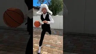 Лучший &laquo;евро&raquo;-шаг всех времен 🤣🏀 #нба #баскетбол #смешно