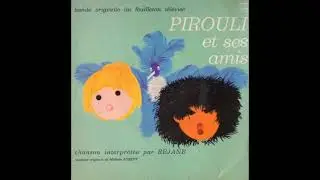 PIROULI ET SES AMIS - Pirouli s'amuse - ORTF - 1969