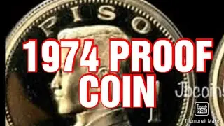 ONE PESO 1974 PROOF COIN