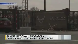 Residents may hear explosions during Sandia Labs upcoming test