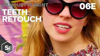 06e Beauty Paint - Teeth Retouching [Silhouette Essentials - Paint]
