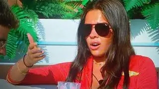 F**K OFF GEMMA! LUCA loses it with GEMMA on Love Island FOOTAGE