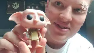 Reviewing Parvati Patil's Wand With Gryffindor Stand and Funko Pop's