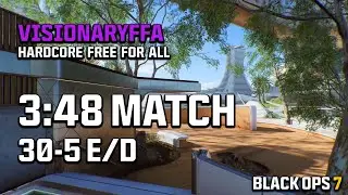 BO7 Hardcore FFA (3:48) | Utopia