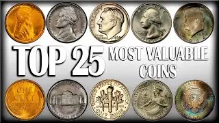 TOP 25 MOST VALUABLE U.S. COINS WORTH BIG MONEY &ndash; Rare Coins You NEED to Look For!