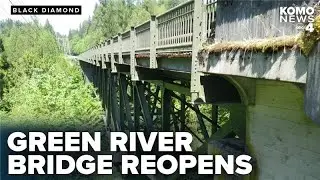 SR 169 Green River Bridge south of Black Diamond reopens following repairs