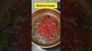 beetroot rasam meru kuda try cheese ala undi comment cheyandi #vedafeast #beetroot #rasam