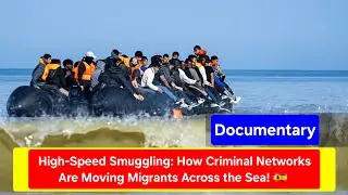 From Algeria to Europe: Migrant Smuggling Scheme Exposed! (Documentary) 🇪🇸