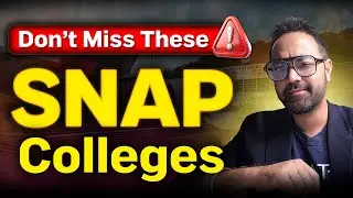 Top Colleges to Apply for Before SNAP Exam | Cutoffs & Placement Reports