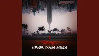 Never Down Again