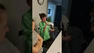 Talented Kid sings My Heart Will Go On with his whole heart