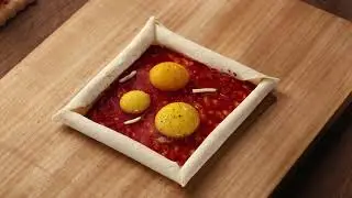 Don't have dough Try this Tortilla Pizza Hack! 🌯✨