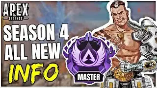 Apex Legends - ALL NEW SEASON 4 INFORMATION! Season 4 New Legend 