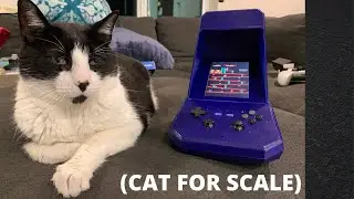 Ultimate 3D printed miniature arcade cabinet! (Pi Score build)