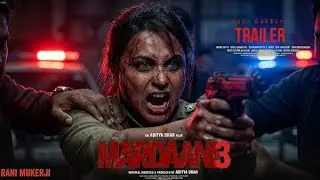 Mardaani 3 trailer review l Mardaani 3 Rani Mukerji Ka Sabse Khatarnak Avatar l Filmi Entertainment 