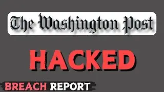 How Did Hackers Take Down the Washington Post?