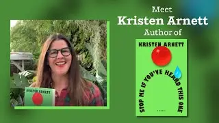 A Message to Librarians from Author Kristen Arnett | STOP ME IF YOU'VE HEARD THIS ONE