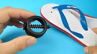 Stop Throwing away your slippers|Easy Slipper Repair Hack That Save Money