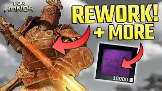Lawbringer REWORK is HERE! + More Goodies | For Honor