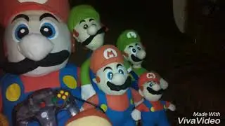 KellyToy Mario Plush Collection