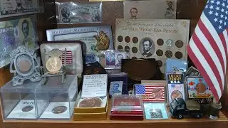 Newly Decorated My Abraham 🇺🇲 Lincoln Corner @AKhanRupak #memorial #corner #abrahamlincoln #16th