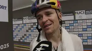Том Пидкок &mdash; Интервью на финише &mdash; Чемпионат мира в Кигали 2025