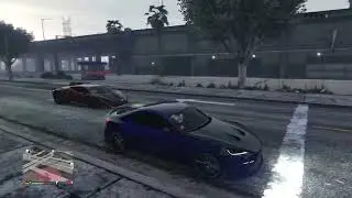 Gta 5 Online S95 Karin Hsw vs Weaponized Ignus Hsw street race 🏁 (Expanded & Enchanced )