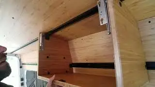 Roost Vans Upper Cabinet - Installation