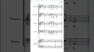 Madonna Nera Montepaone spartito completo delle voci