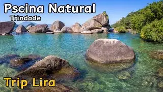 Trilha para a piscina natural - Trindade - RJ