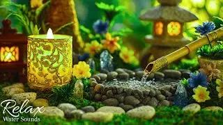 Best Mental Care | Relaxing Music 🪴 Water Sound, Spa Music