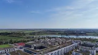 Reimer See View from Messestadt Munich Germany