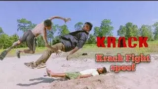 Ravi Teja Krack Fight Scene Spoof | FT Friends Together