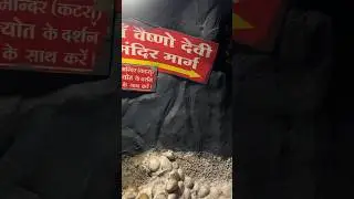 माँ वैष्णोदेवी मंदिर का रहस्य 😳 | Mata Vaishnodevi mystery #katra #matarani #vaishnodevi #viral #yt