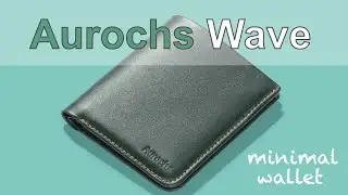 Aurochs Wave Minimal Leather Wallet. Is it any good?