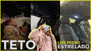 TETO ESTRELADO NO CARRO DO LUIS PEDRO