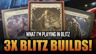 Three Blitz Builds... What I'm Playing | Flesh and Blood TCG | Go Again! Ep713