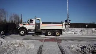 Snowplow Operations WING PLOW