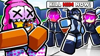 She Created A SIMP CLAN, So I DID THIS.. | The Strongest Battlegrounds