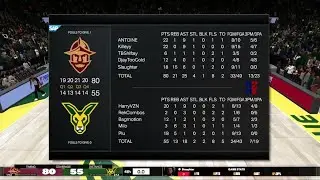 NBL Oz Gaming vs. Cavs Legion GC - Game Highlights