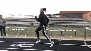 Hurdle Training - Drilling, Short Approach and Block Starts with Sierra Fletcher