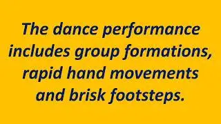 About Bihu Dance/Few lines on Bihu Dance/Short essay on Bihu Dance/Ten lines of Bihu Dance