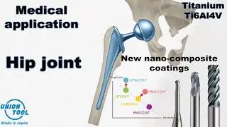 Medical Application: Titanium milling