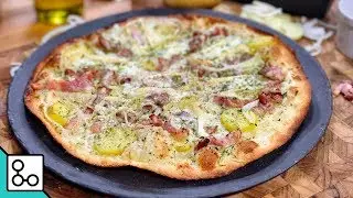 Pizza savoyarde - YouCook