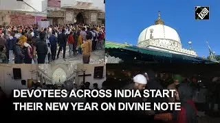 Devotees across India start their New Year on divine note, rush to places of worship